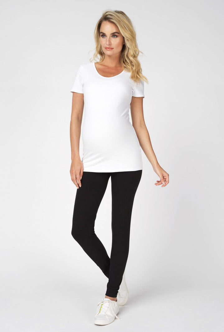 Legging maternité - Noir Rome - Noppies Maternité Noppies 