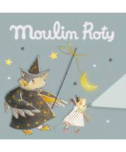 Lampe à histoires du soir - 3 disques par série - Moulin Roty par Moulin Roty vendu par MlleetCoco.com