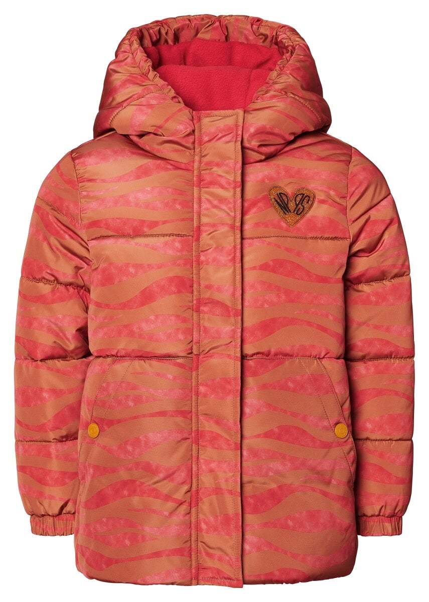 Manteau bourgogne camo hiver doux/mi saison Fille- 3-4 ans - Noppies Vêtements (échantillons) Noppies 