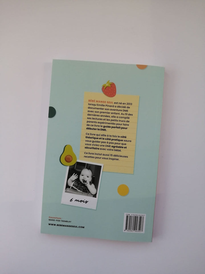 livre mange seul - dme livre