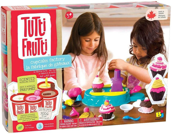 Ensemble de pâte à modeler - La fabrique de gâteau - Tutti Frutti Jouet/jeux Tutti Frutti 