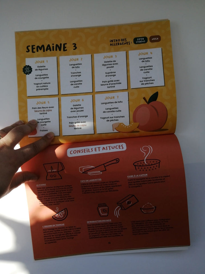 dme - calendrier repas - calendrier dme