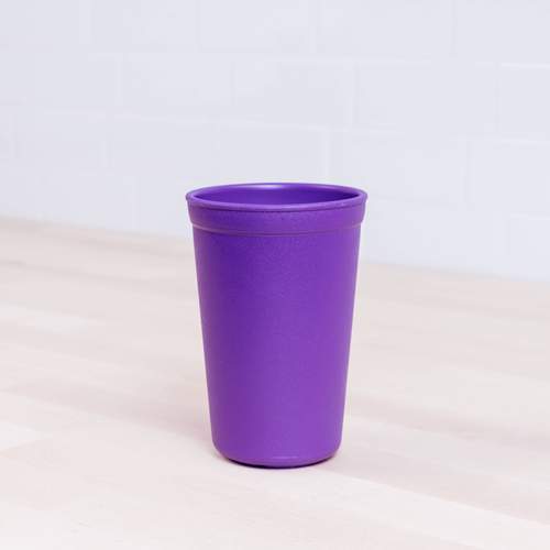 Verre en plastique recyclé - Mauve (améthyste) - RePlay par RePlay vendu par MlleetCoco.com