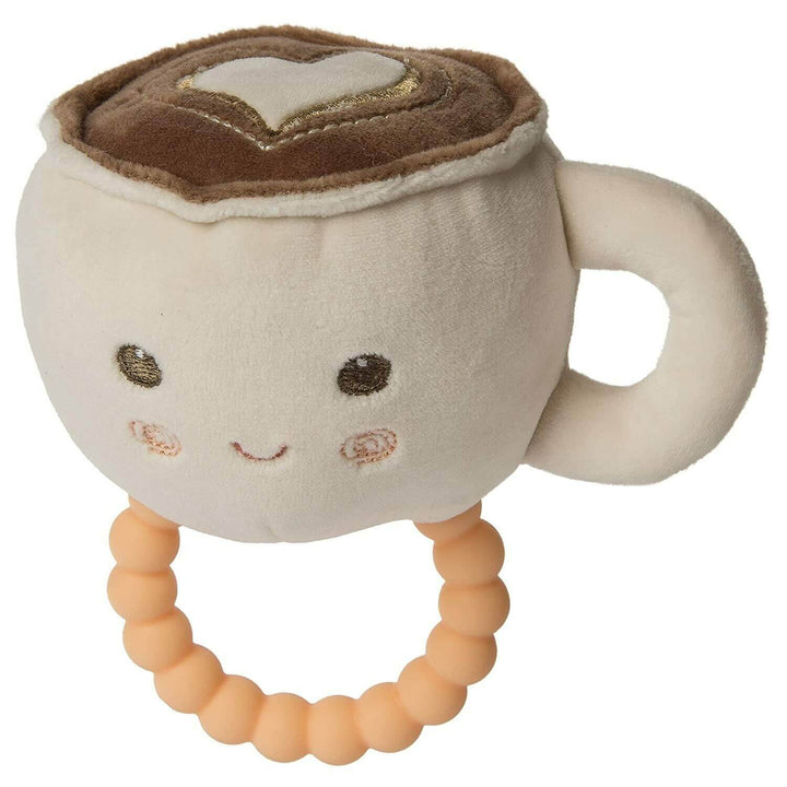 Hochet de dentition avec grelot - Chocolat chaud - Mary Meyer Jouet/jeux Mary Meyer 