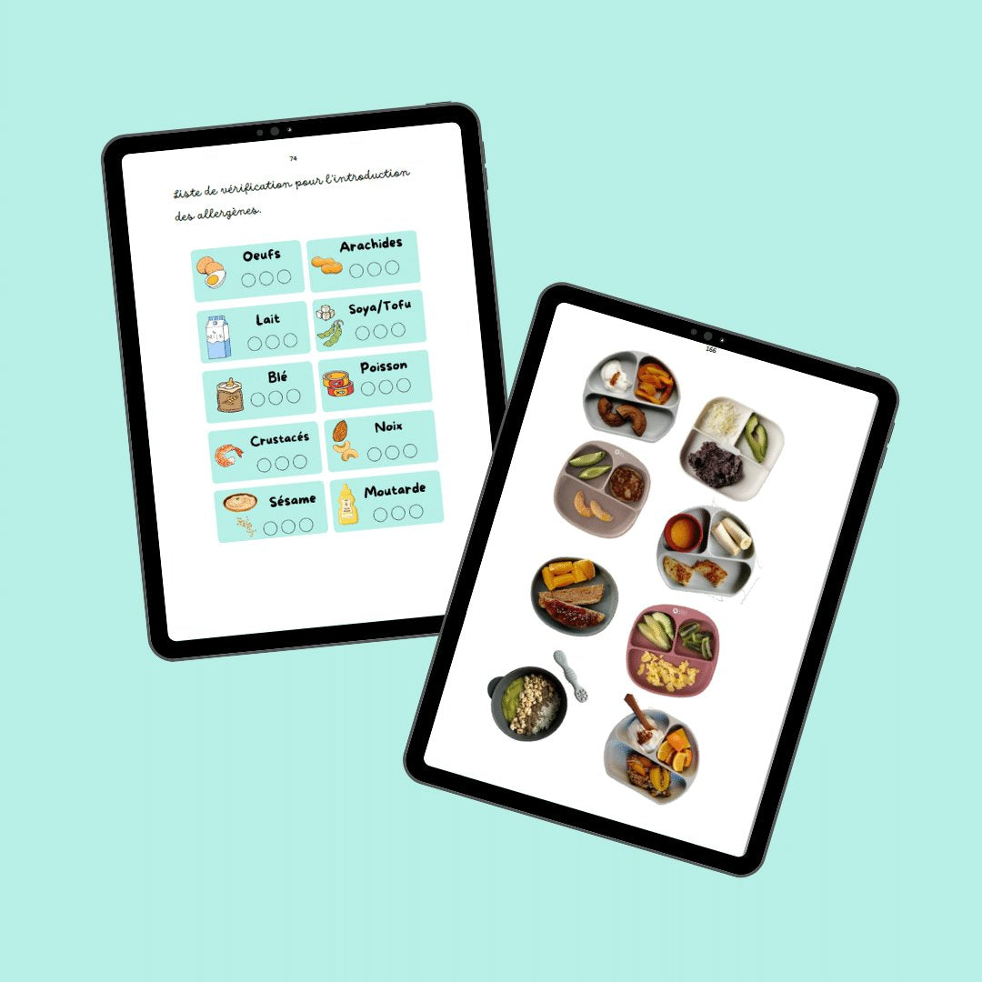 livre- dme - bebe mange seul - 