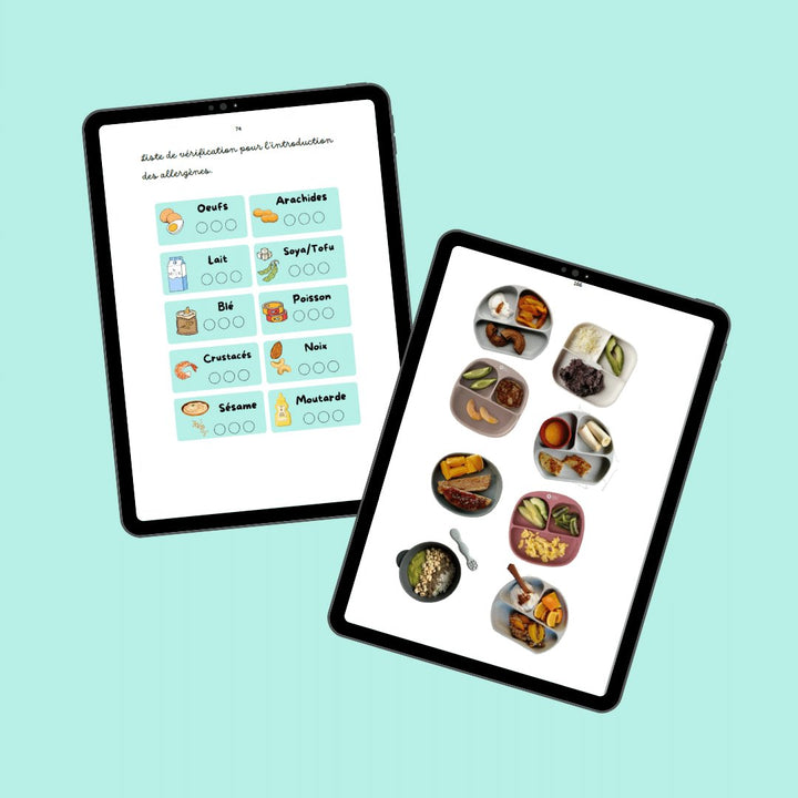 livre- dme - bebe mange seul - 