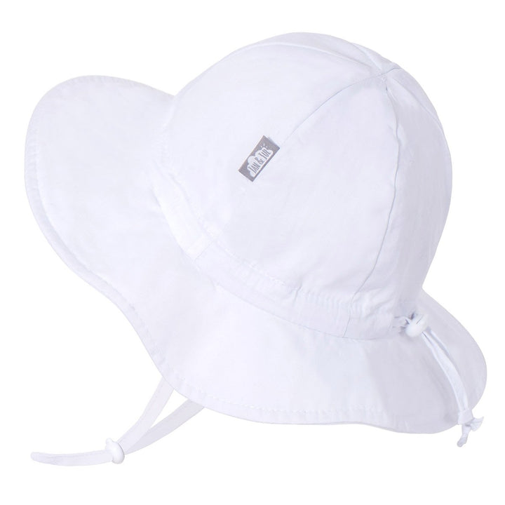 Chapeau UV évolutif et souple - Blanc - Jan &amp; Jul par Jan &amp; Jul vendu par MlleetCoco.com