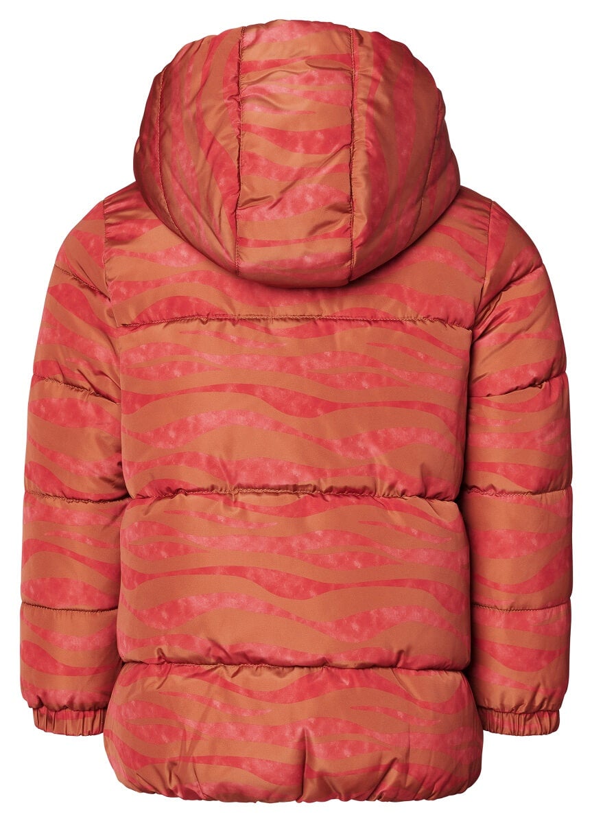 Manteau bourgogne camo hiver doux/mi saison Fille- 3-4 ans - Noppies Vêtements (échantillons) Noppies 