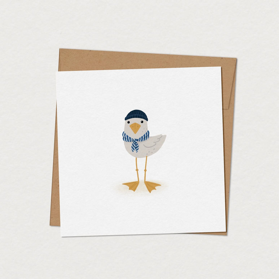 Mini carte de souhaits - Gustave (Oie) - Mimosa Design Produits maison Mimosa Design 