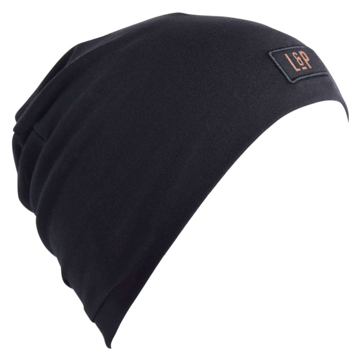 Tuque de coton Boston V2.0 - Noir - L&amp;P Accessoires vêtements/autres L&amp;P 