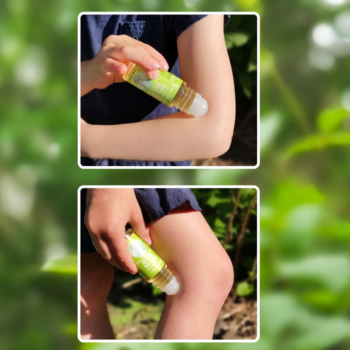 Le Roller : huile plein-air naturelle - Souris Verte par Souris Verte vendu par MlleetCoco.com