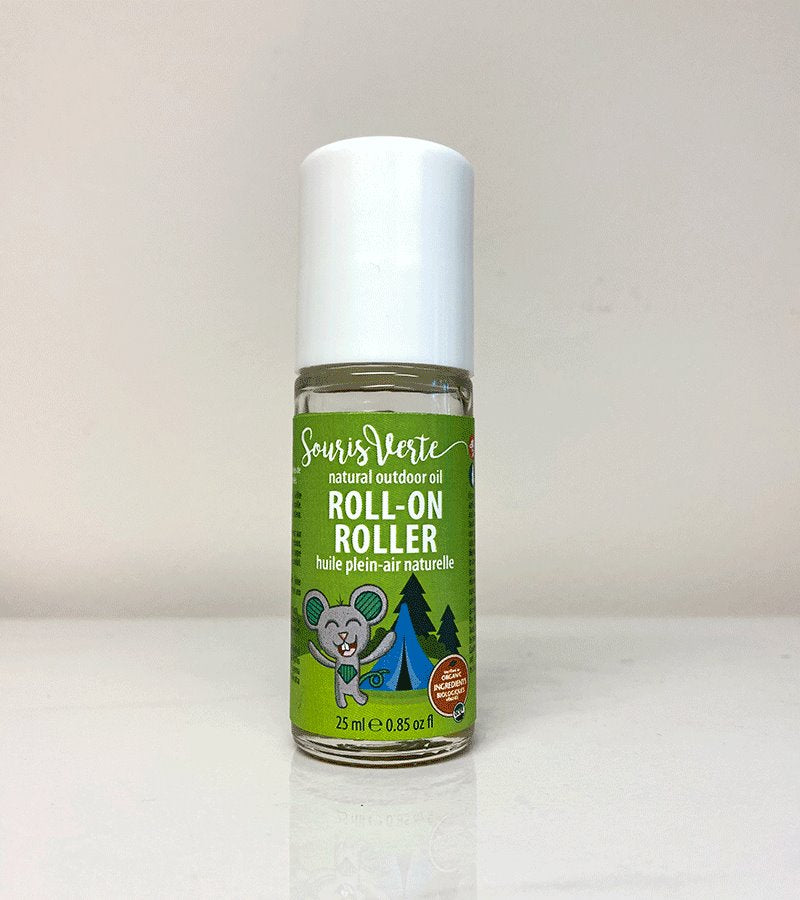 Le Roller : huile plein-air naturelle - Souris Verte par Souris Verte vendu par MlleetCoco.com
