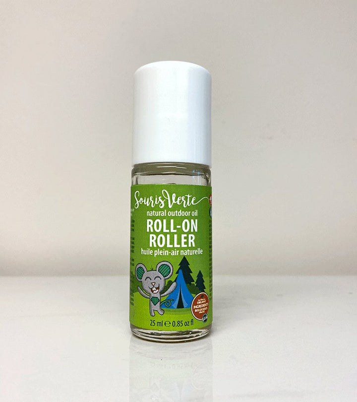 Le Roller : huile plein-air naturelle - Souris Verte par Souris Verte vendu par MlleetCoco.com