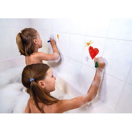 Crayons lavables pour le bain - Janod par Janod vendu par MlleetCoco.com