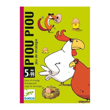 Jeu de cartes - Piou Piou - Djeco par Djeco vendu par MlleetCoco.com