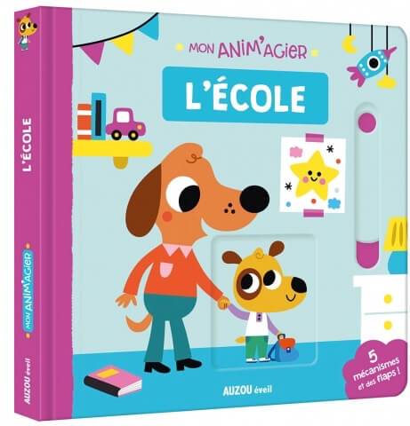 Livre - Mon anim&