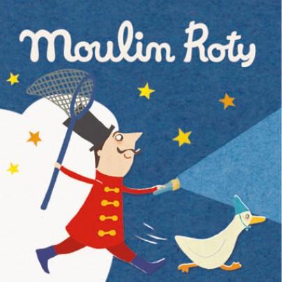 Lampe à histoires du soir - 3 disques par série - Moulin Roty par Moulin Roty vendu par MlleetCoco.com