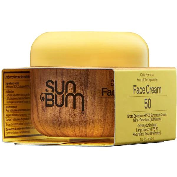 Écran solaire en crème pour le visage 50 fps  Sun Bum 