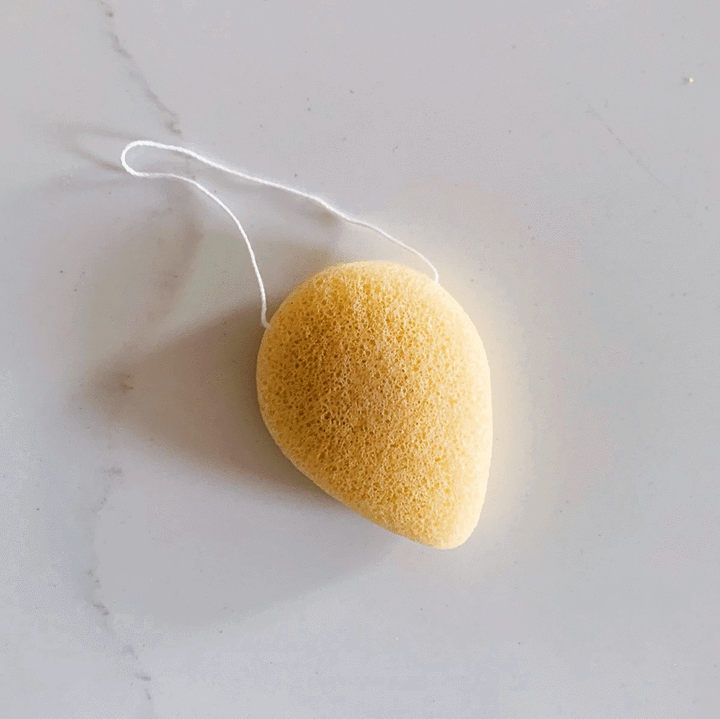 Éponge faciale konjac (sans emballage) - Plusieurs ingrédients clés - Bkind par Bkind vendu par MlleetCoco.com