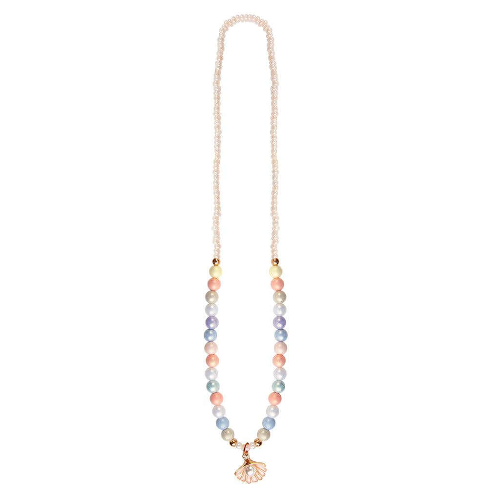 collier coquillage fille enfant