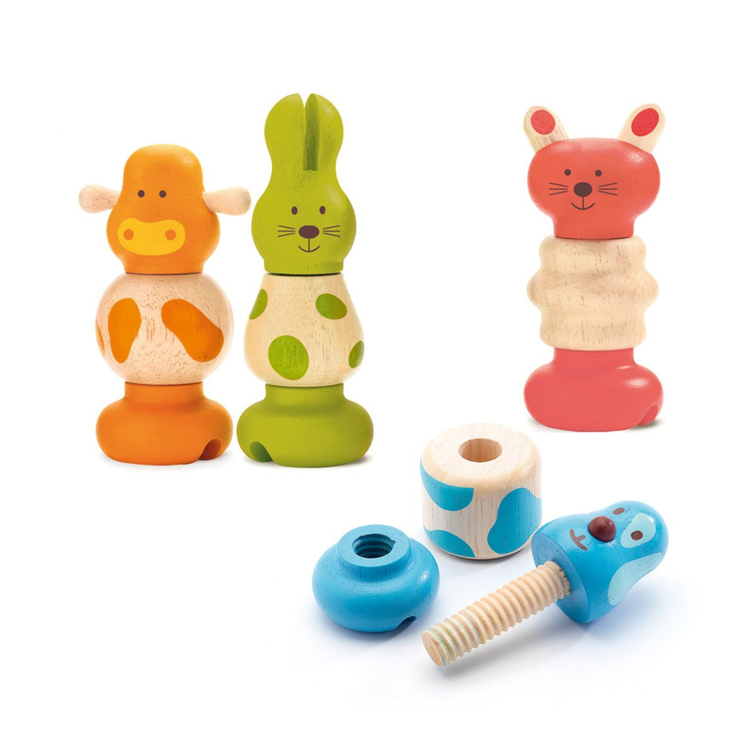 Vis-animo - Djeco par Djeco vendu par MlleetCoco.com
