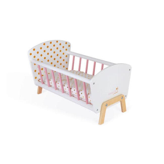 Lit de poupée - Candy chic - Janod par Janod vendu par MlleetCoco.com