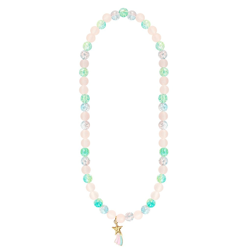 collier enfant étoile filante