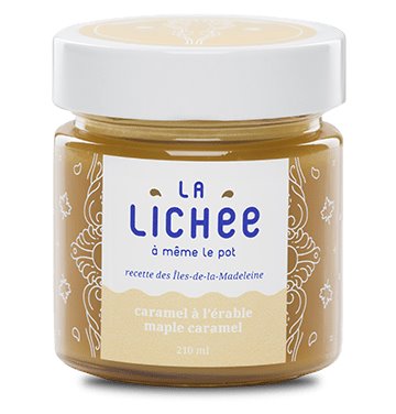 Caramel à l'érable - La Lichée par La Lichée vendu par MlleetCoco.com