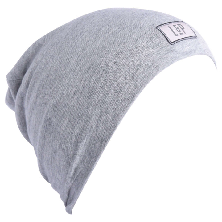 Tuque de coton Boston V2.0 - Gris mixte - L&amp;P Accessoires vêtements/autres L&amp;P 