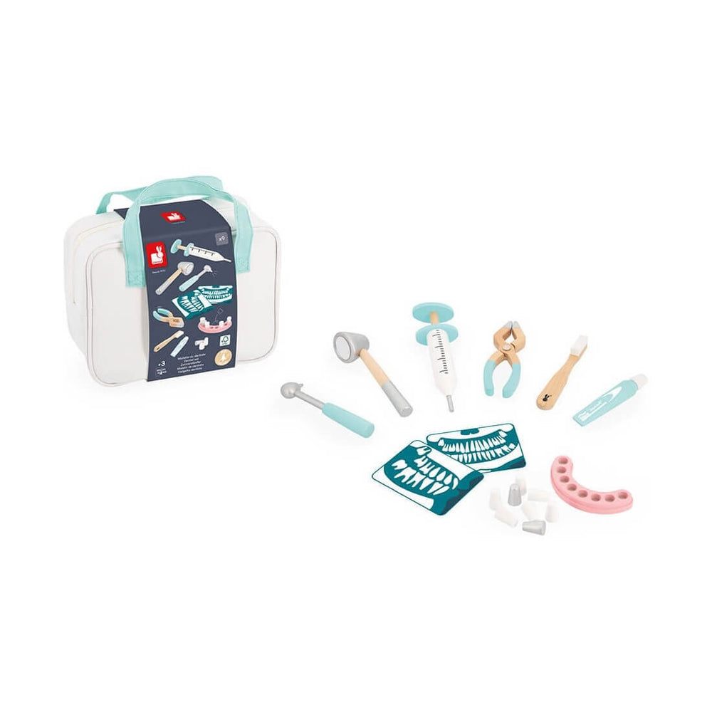 jeu imitation janod manette dentiste enfant