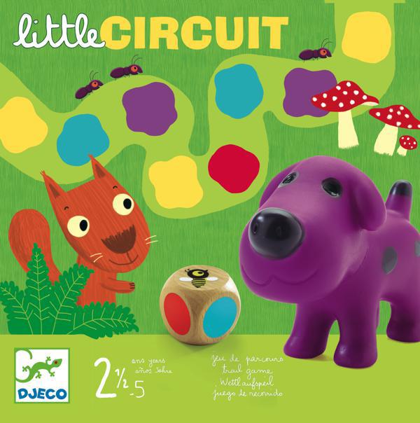 Jeu - Little circuit - Djeco par Djeco vendu par MlleetCoco.com