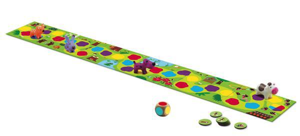 Jeu - Little circuit - Djeco par Djeco vendu par MlleetCoco.com