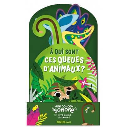 Livre intéractif - À qui sont ces queues d&
