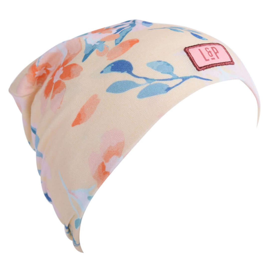Tuque de coton Boston V2.0 - Kara fleuri - L&amp;P Accessoires vêtements/autres L&amp;P 
