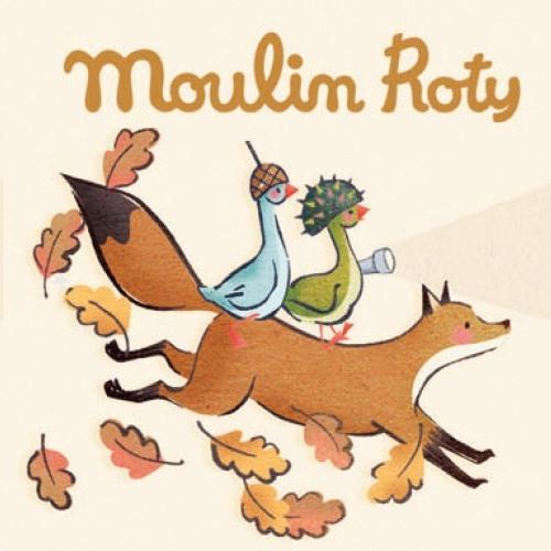 Lampe à histoires du soir - 3 disques par série - Moulin Roty par Moulin Roty vendu par MlleetCoco.com