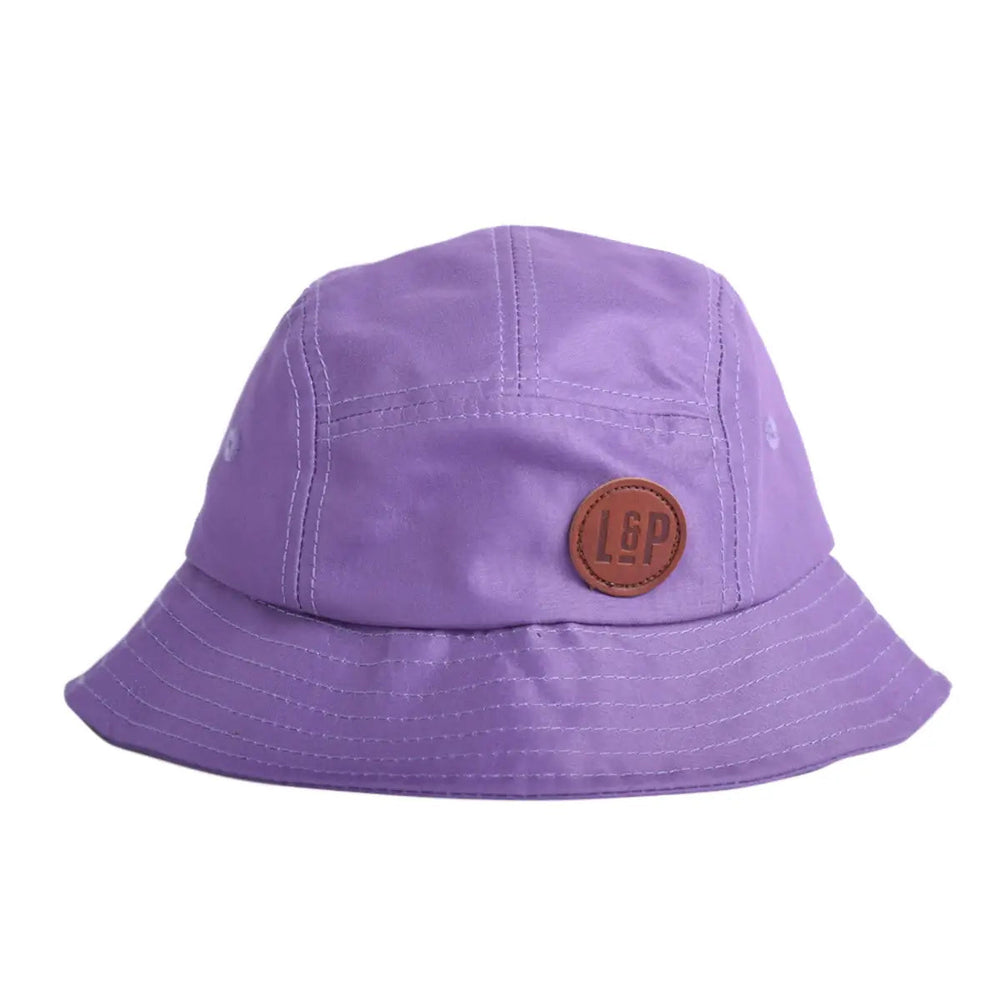 L&P chapeau de ville uv enfant maude lavande