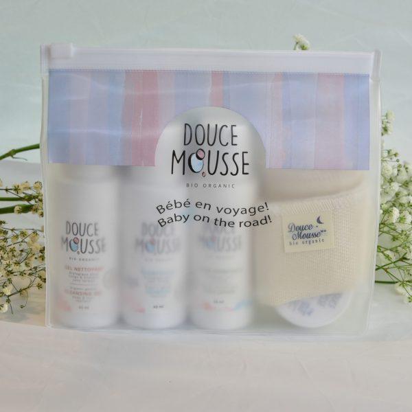 Trousse de voyage - Douce Mousse par Douce Mousse vendu par MlleetCoco.com