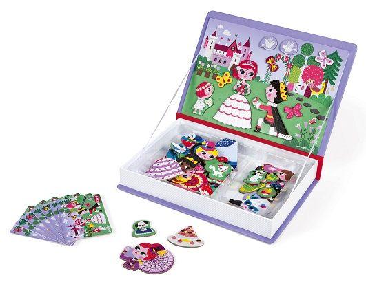 Livre magnétique Magneti’book - Princesses - Janod par Janod vendu par MlleetCoco.com