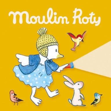 Lampe à histoires du soir - 3 disques par série - Moulin Roty par Moulin Roty vendu par MlleetCoco.com