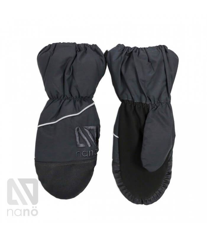 Mitaines mi-saison imperméable - Gris charcoal - Nanö Accessoires vêtements/autres Nanö 