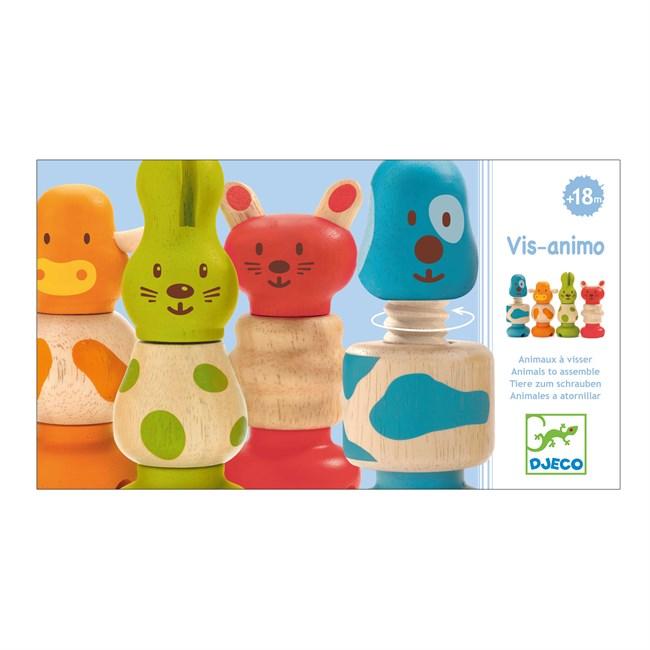 Vis-animo - Djeco par Djeco vendu par MlleetCoco.com