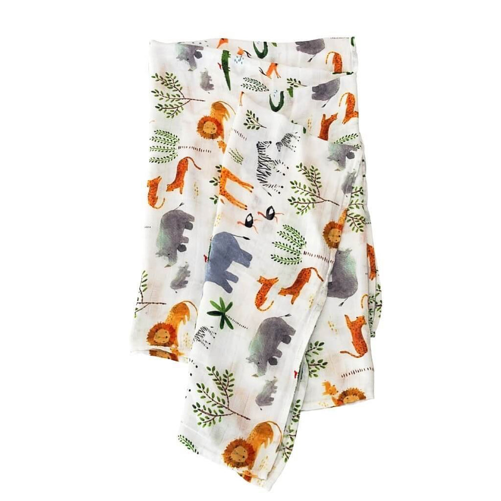 Mousseline de bambou - Safari et jungle - Loulou Lollipop Literie Loulou Lollipop 