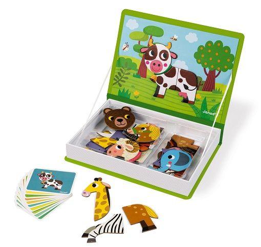 Livre magnétique Magneti'book - Animaux - Janod par Janod vendu par MlleetCoco.com