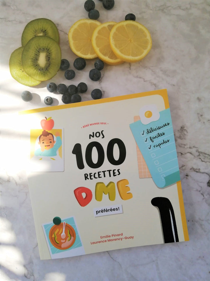 dme recette - livre recette dme