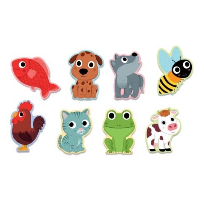 Jeu de mimes - Little mimes - Djeco par Djeco vendu par MlleetCoco.com