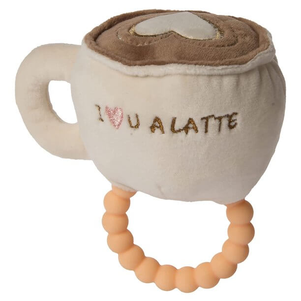 Hochet de dentition avec grelot - Chocolat chaud - Mary Meyer Jouet/jeux Mary Meyer 