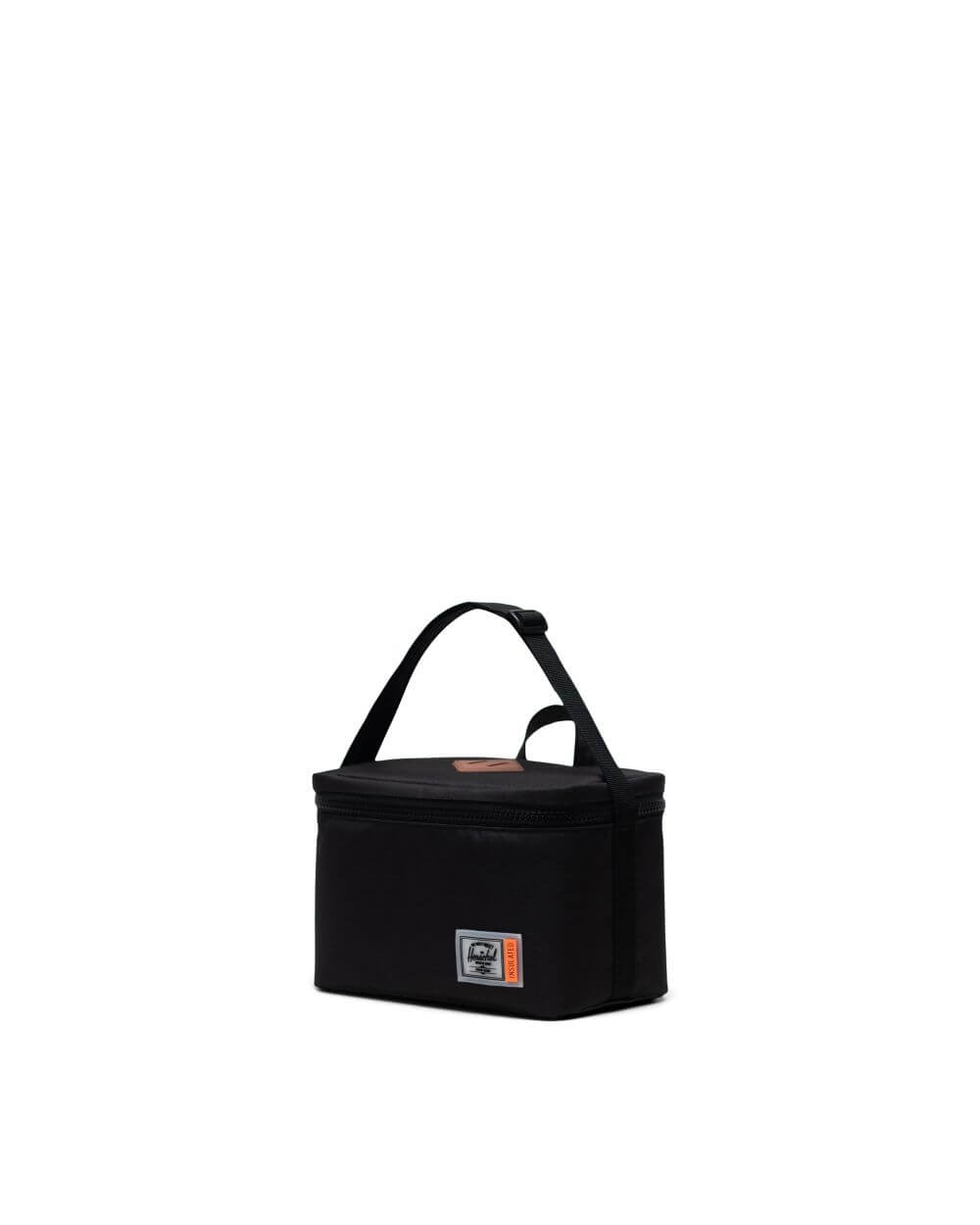 sac a lunch isotherme enfant noir hercher