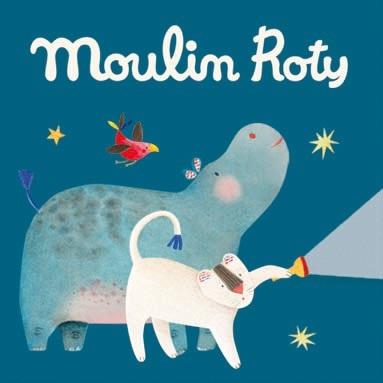 Lampe à histoires du soir - 3 disques par série - Moulin Roty par Moulin Roty vendu par MlleetCoco.com