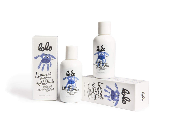 Liniment oléocalcaire à l’huile d’olive - Plusieurs formats - Lolo et moi par Lolo et moi vendu par MlleetCoco.com