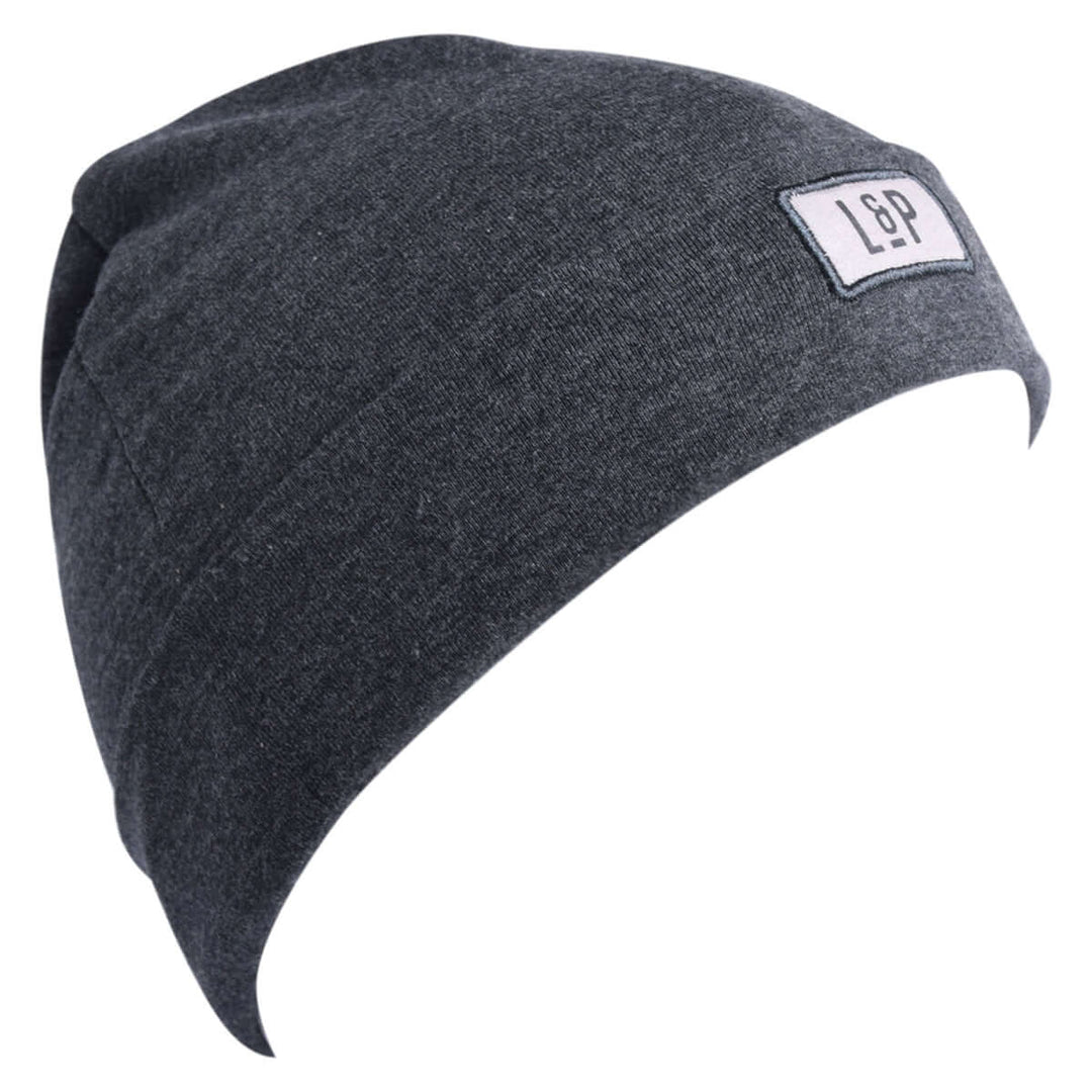 Tuque de coton Boston V2.0 - Charcoal - L&P Accessoires vêtements/autres L&P 